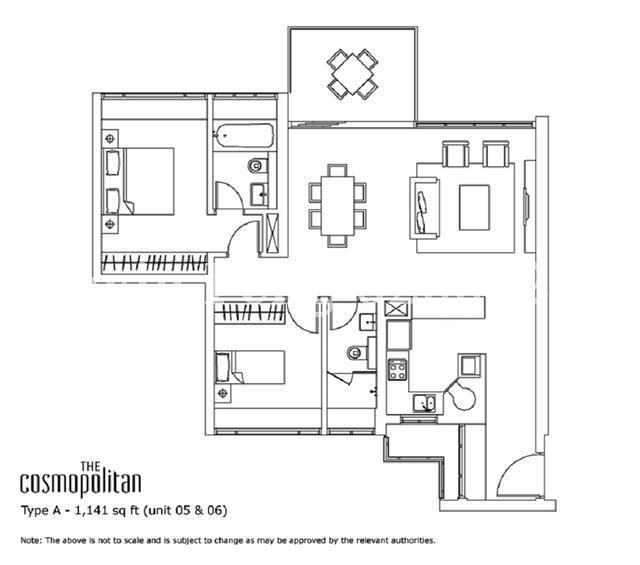 The Cosmopolitan (D9), Condominium #130870552